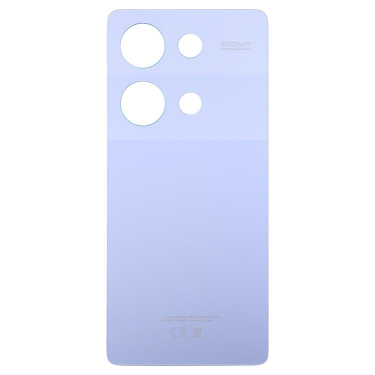 For Xiaomi Redmi Note 13 Pro 4G OEM Battery Back Cover(Purple) - Back Cover by PMc TechLife | Online Shopping South Africa | PMc TechLife | Buy Now Pay Later Mobicred