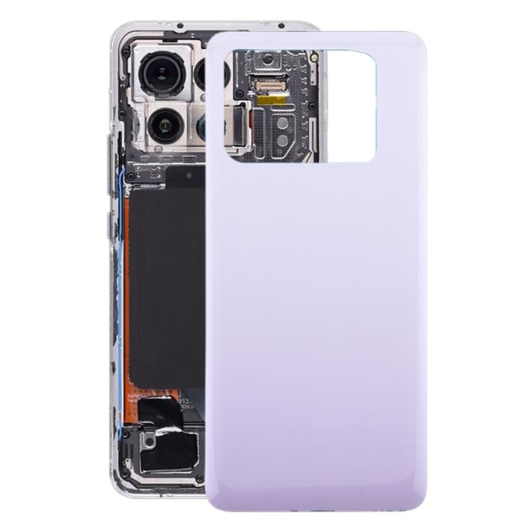 For Xiaomi Redmi K70 Pro OEM Battery Back Cover(Purple) - Back Cover by PMc TechLife | Online Shopping South Africa | PMc TechLife | Buy Now Pay Later Mobicred