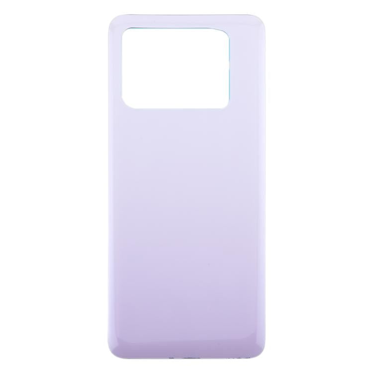 For Xiaomi Redmi K70 Pro OEM Battery Back Cover(Purple) - Back Cover by PMc TechLife | Online Shopping South Africa | PMc TechLife | Buy Now Pay Later Mobicred