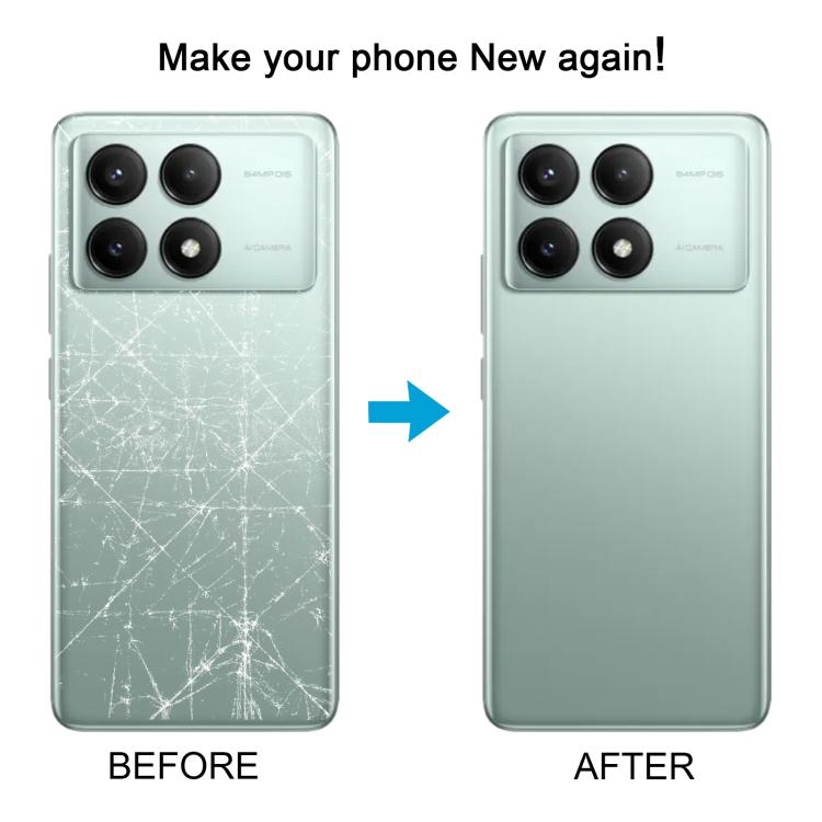 For Xiaomi Redmi K70 Pro OEM Battery Back Cover(Purple) - Back Cover by PMc TechLife | Online Shopping South Africa | PMc TechLife | Buy Now Pay Later Mobicred