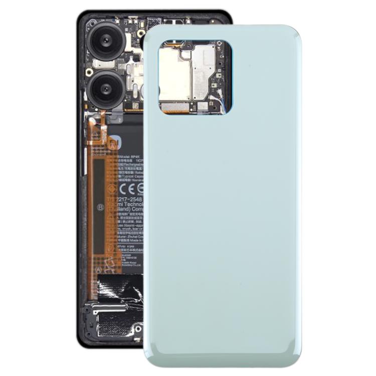 For Xiaomi 13 OEM Battery Back Cover(Green) - Back Cover by PMc TechLife | Online Shopping South Africa | PMc TechLife | Buy Now Pay Later Mobicred