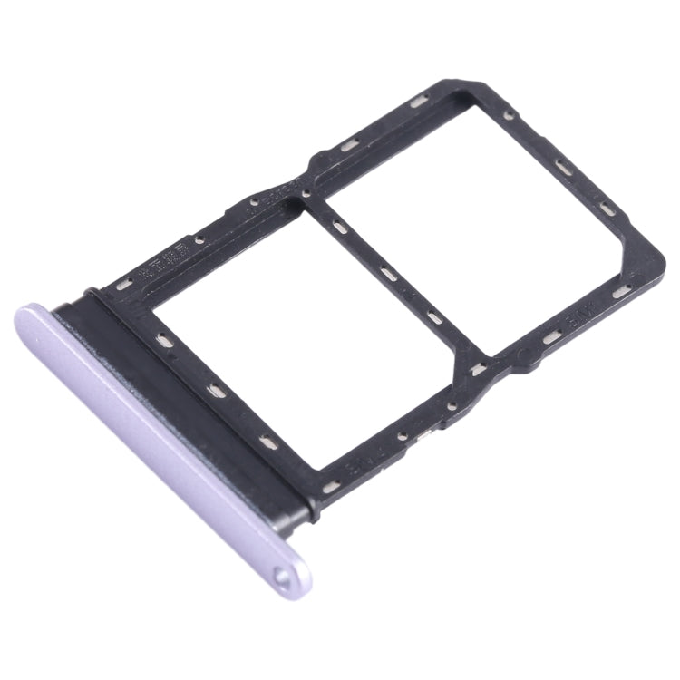 For Honor Play 40 Plus SIM + SIM Card Tray (Purple) - Card Socket by PMc TechLife | Online Shopping South Africa | PMc TechLife | Buy Now Pay Later Mobicred