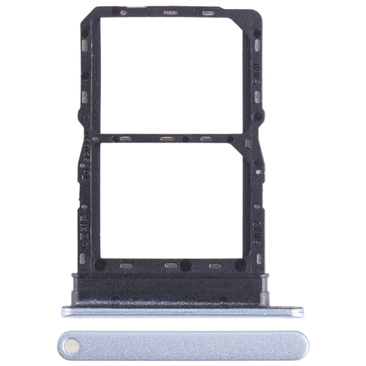 For Honor Play 40 Plus SIM + SIM Card Tray (Silver) - Card Socket by PMc TechLife | Online Shopping South Africa | PMc TechLife | Buy Now Pay Later Mobicred