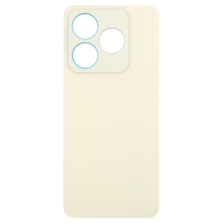 For ZTE Axon 60 Lite Glass Battery Back Cover with Adhesive(Gold) - For ZTE by PMC TechLife | Online Shopping South Africa | PMC TechLife | Buy Now Pay Later Mobicred