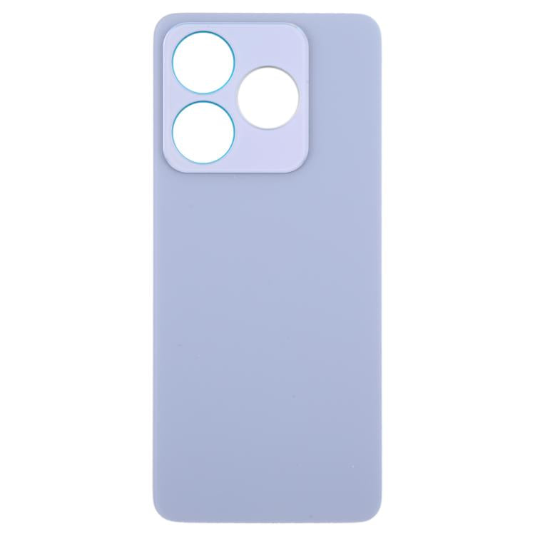 For ZTE Blade V60 Design Z2350 Glass Battery Back Cover with Adhesive(Purple) - For ZTE by PMC TechLife | Online Shopping South Africa | PMC TechLife | Buy Now Pay Later Mobicred