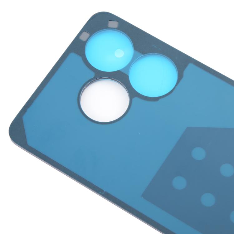 For ZTE Blade V60 Design Z2350 Glass Battery Back Cover with Adhesive(Purple) - For ZTE by PMC TechLife | Online Shopping South Africa | PMC TechLife | Buy Now Pay Later Mobicred