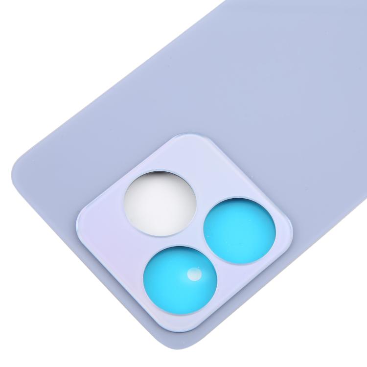 For ZTE Blade V60 Design Z2350 Glass Battery Back Cover with Adhesive(Purple) - For ZTE by PMC TechLife | Online Shopping South Africa | PMC TechLife | Buy Now Pay Later Mobicred