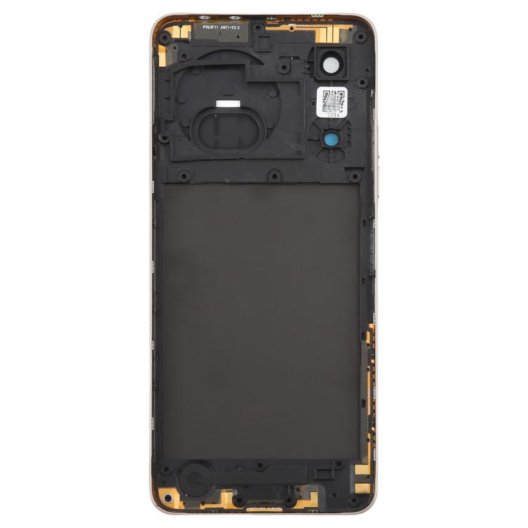 For ZTE nubia Music Z2353 Glass Battery Back Cover with Middle Frame / Camera Lens Cover(Multicolour) - For ZTE by PMC TechLife | Online Shopping South Africa | PMC TechLife | Buy Now Pay Later Mobicred