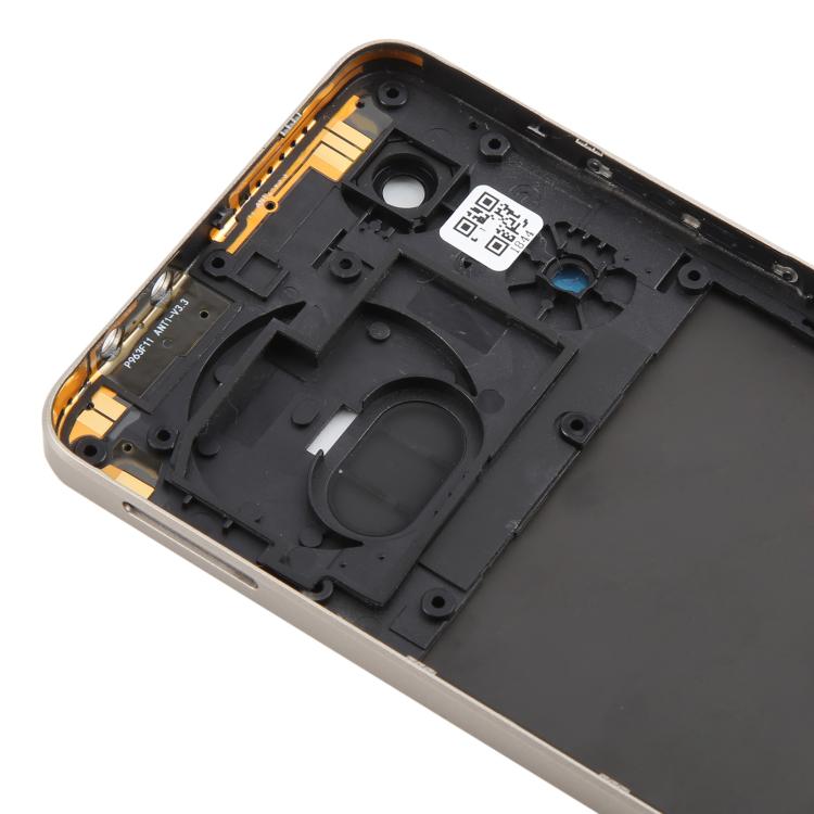For ZTE nubia Music Z2353 Glass Battery Back Cover with Middle Frame / Camera Lens Cover(Multicolour) - For ZTE by PMC TechLife | Online Shopping South Africa | PMC TechLife | Buy Now Pay Later Mobicred