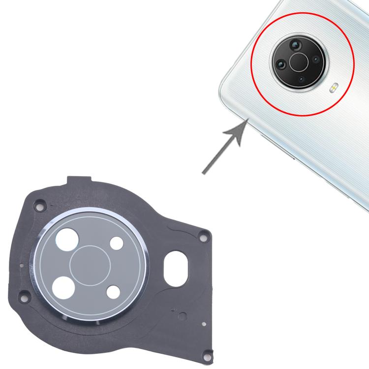 For Nokia G20 Original Rear Camera Lens Cover (Blue) - Camera by PMc TechLife | Online Shopping South Africa | PMc TechLife | Buy Now Pay Later Mobicred