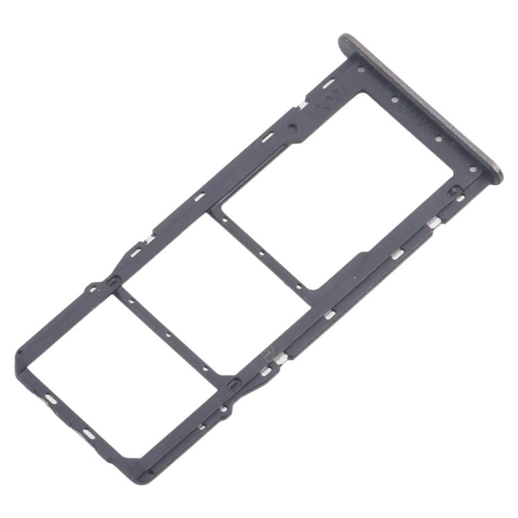 For Nokia C32 Original SIM Card Tray + SIM Card Tray + Micro SD Card Tray (Black) - Card Tray by PMc TechLife | Online Shopping South Africa | PMc TechLife | Buy Now Pay Later Mobicred