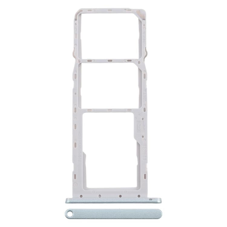 For Nokia C31 Original SIM Card Tray + SIM Card Tray + Micro SD Card Tray (Blue) - Card Tray by PMc TechLife | Online Shopping South Africa | PMc TechLife | Buy Now Pay Later Mobicred