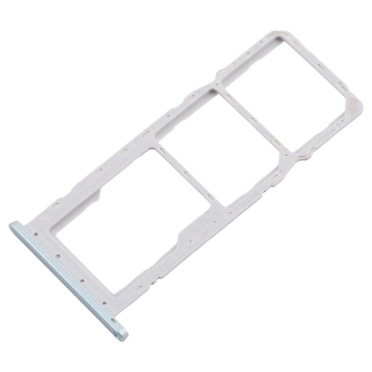 For Nokia C31 Original SIM Card Tray + SIM Card Tray + Micro SD Card Tray (Blue) - Card Tray by PMc TechLife | Online Shopping South Africa | PMc TechLife | Buy Now Pay Later Mobicred