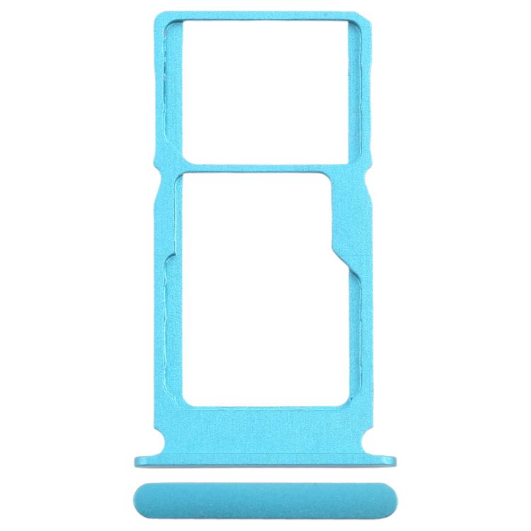 For Nokia G50 Original SIM Card Tray + SIM Card Tray / Micro SD Card Tray (Blue) - Card Tray by PMc TechLife | Online Shopping South Africa | PMc TechLife | Buy Now Pay Later Mobicred