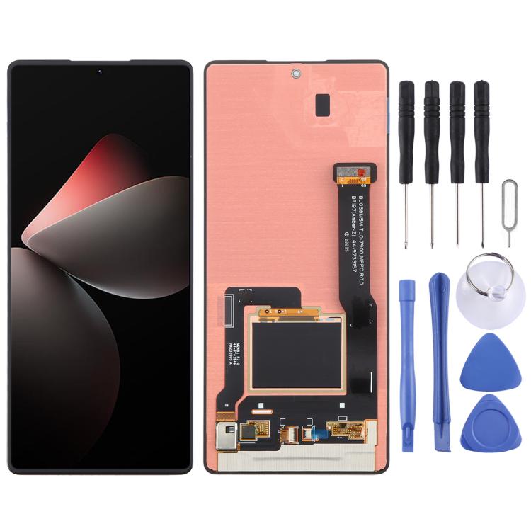 For Meizu 21 Pro 5G 6.79 inch M481Q M481S Original LCD Screen with Digitizer Full Assembly (Black) - For Meizu by PMc TechLife | Online Shopping South Africa | PMc TechLife | Buy Now Pay Later Mobicred