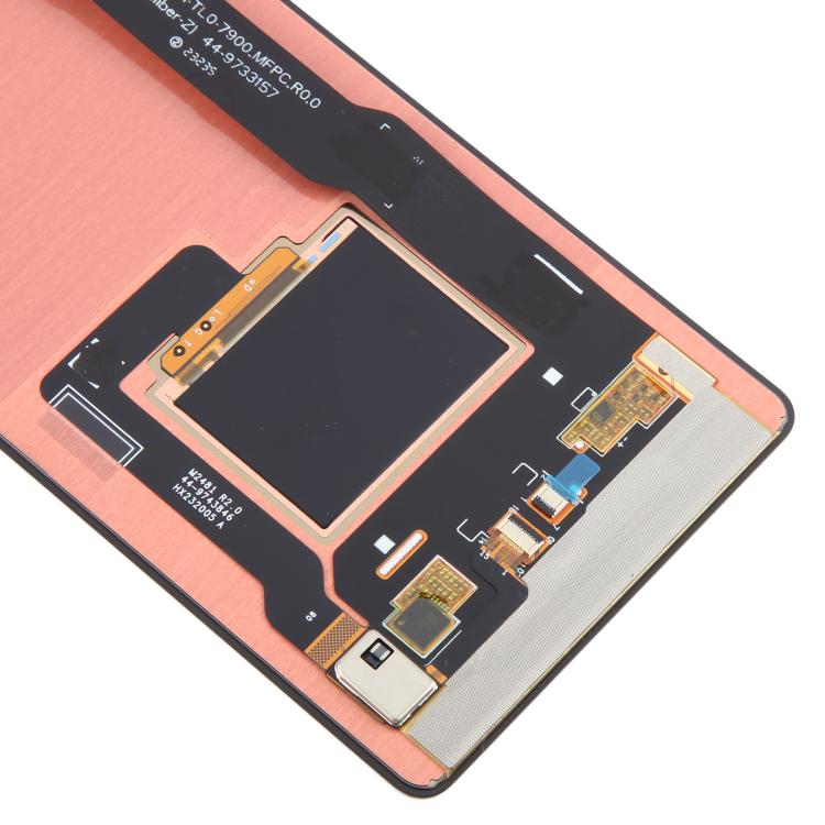 For Meizu 21 Pro 5G 6.79 inch M481Q M481S Original LCD Screen with Digitizer Full Assembly (Black) - For Meizu by PMc TechLife | Online Shopping South Africa | PMc TechLife | Buy Now Pay Later Mobicred