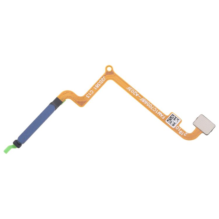 For Xiaomi Redmi 14C 5G Original Fingerprint Sensor Flex Cable (Dark Blue) - Flex Cable by PMc TechLife | Online Shopping South Africa | PMc TechLife | Buy Now Pay Later Mobicred