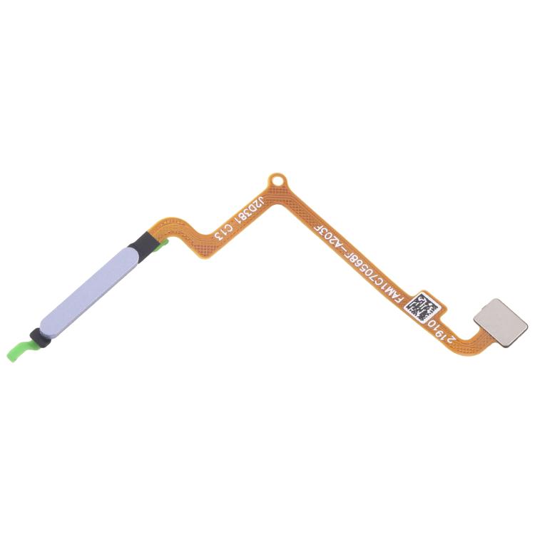 For Xiaomi Redmi 14C 5G Original Fingerprint Sensor Flex Cable (Light Purple) - Flex Cable by PMc TechLife | Online Shopping South Africa | PMc TechLife | Buy Now Pay Later Mobicred
