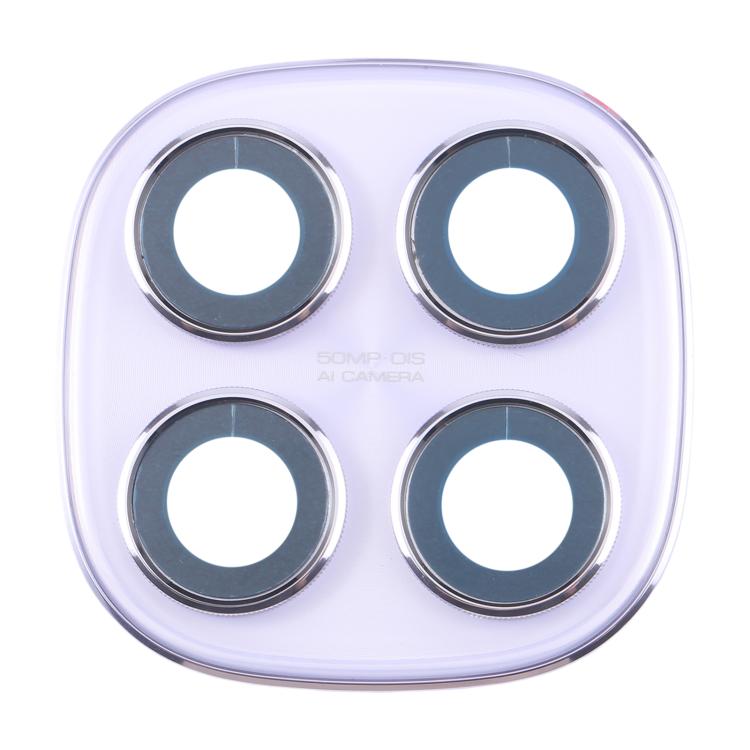 For Xiaomi Redmi Note 14 Pro 4G Original Rear Camera Lens Cover (Purple) - Camera by PMc TechLife | Online Shopping South Africa | PMc TechLife | Buy Now Pay Later Mobicred