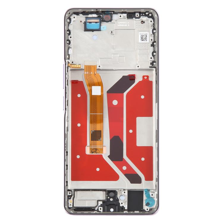 For Honor X60 Pro Original LCD Screen Digitizer Full Assembly with Frame (Purple) - LCD Screen by PMc TechLife | Online Shopping South Africa | PMc TechLife | Buy Now Pay Later Mobicred