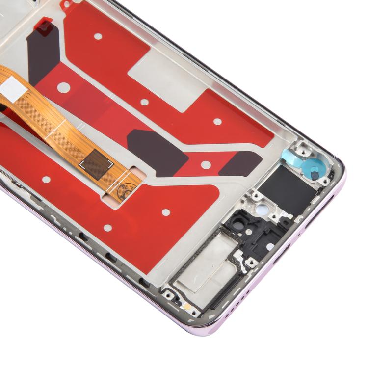 For Honor X60 Pro Original LCD Screen Digitizer Full Assembly with Frame (Purple) - LCD Screen by PMc TechLife | Online Shopping South Africa | PMc TechLife | Buy Now Pay Later Mobicred