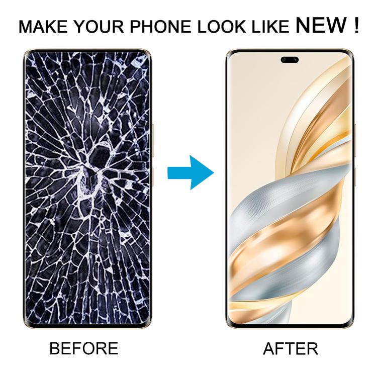 For Honor X60 Pro Original LCD Screen Digitizer Full Assembly with Frame (Purple) - LCD Screen by PMc TechLife | Online Shopping South Africa | PMc TechLife | Buy Now Pay Later Mobicred