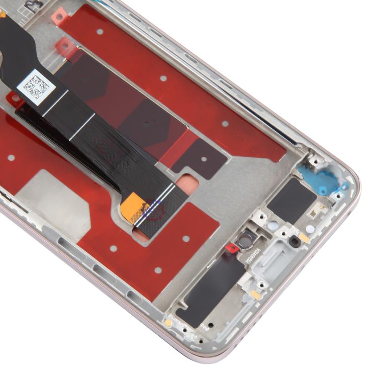 For Honor 200 Original LCD Screen Digitizer Full Assembly with Frame (Pink) - LCD Screen by PMc TechLife | Online Shopping South Africa | PMc TechLife | Buy Now Pay Later Mobicred