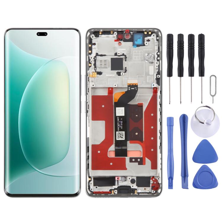 For Honor 300 Pro Original LCD Screen Digitizer Full Assembly with Frame (Black) - LCD Screen by PMc TechLife | Online Shopping South Africa | PMc TechLife | Buy Now Pay Later Mobicred