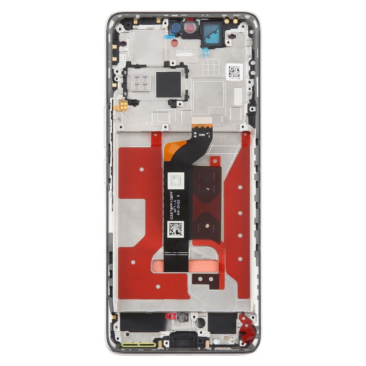 For Honor 300 Pro Original LCD Screen Digitizer Full Assembly with Frame (Silver) - LCD Screen by PMc TechLife | Online Shopping South Africa | PMc TechLife | Buy Now Pay Later Mobicred