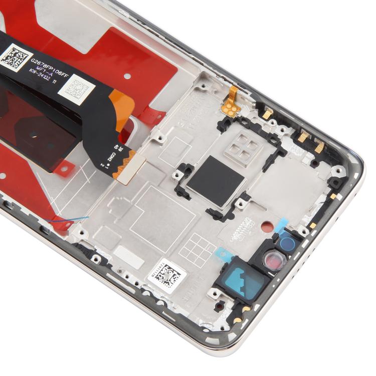 For Honor 300 Pro Original LCD Screen Digitizer Full Assembly with Frame (Silver) - LCD Screen by PMc TechLife | Online Shopping South Africa | PMc TechLife | Buy Now Pay Later Mobicred