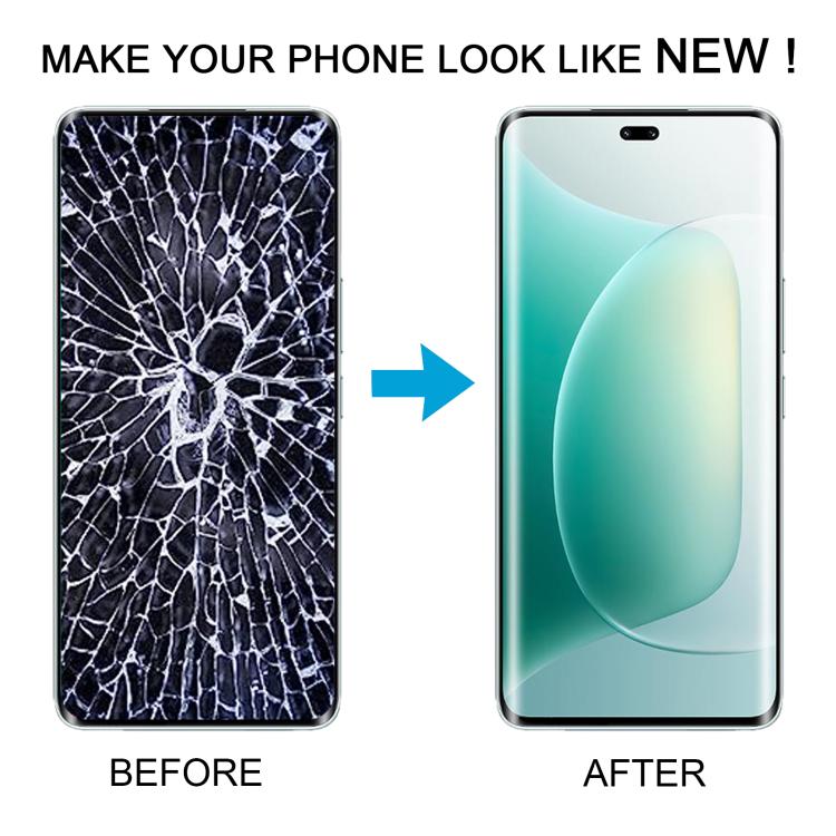 For Honor 300 Pro Original LCD Screen Digitizer Full Assembly with Frame (Black) - LCD Screen by PMc TechLife | Online Shopping South Africa | PMc TechLife | Buy Now Pay Later Mobicred