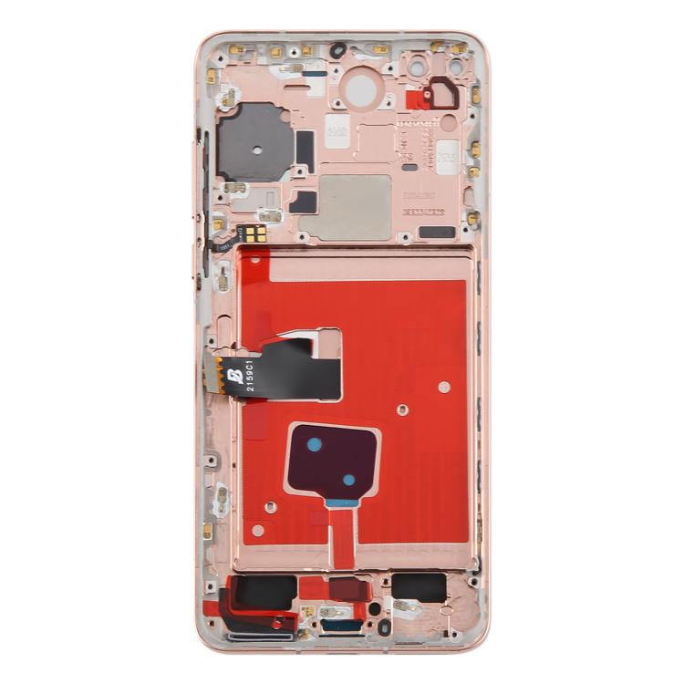 For Huawei P40 TFT LCD Screen Digitizer Full Assembly with Frame, Not Supporting Fingerprint Identification (Pink) - LCD Screen by PMc TechLife | Online Shopping South Africa | PMc TechLife | Buy Now Pay Later Mobicred