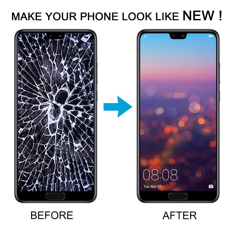 For Huawei P20 Pro TFT LCD Screen Digitizer Full Assembly with Frame, Not Supporting Fingerprint Identification (Blue) - LCD Screen by PMc TechLife | Online Shopping South Africa | PMc TechLife | Buy Now Pay Later Mobicred