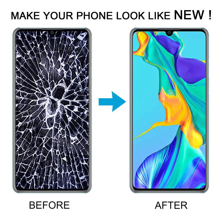 For Huawei P30 TFT LCD Screen Digitizer Full Assembly with Frame, Not Supporting Fingerprint Identification (Gold) - LCD Screen by PMc TechLife | Online Shopping South Africa | PMc TechLife | Buy Now Pay Later Mobicred