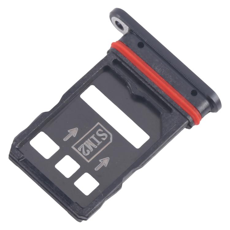 For ZTE nubia RedMagic 5G NX659J SIM Card Tray + SIM Card Tray (Black) - For ZTE by PMc TechLife | Online Shopping South Africa | PMc TechLife | Buy Now Pay Later Mobicred