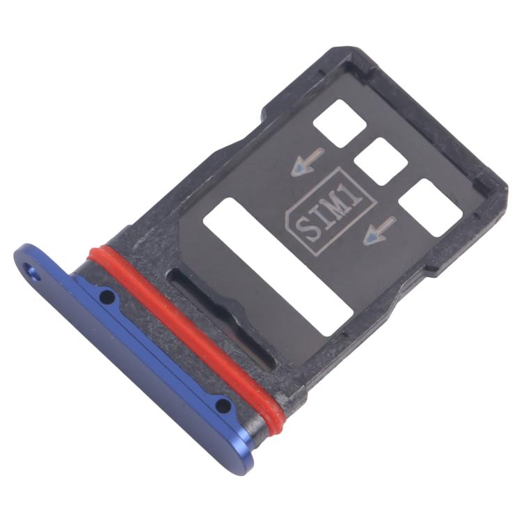 For ZTE nubia RedMagic 7s Pro NX709S SIM Card Tray + SIM Card Tray (Blue) - For ZTE by PMc TechLife | Online Shopping South Africa | PMc TechLife | Buy Now Pay Later Mobicred