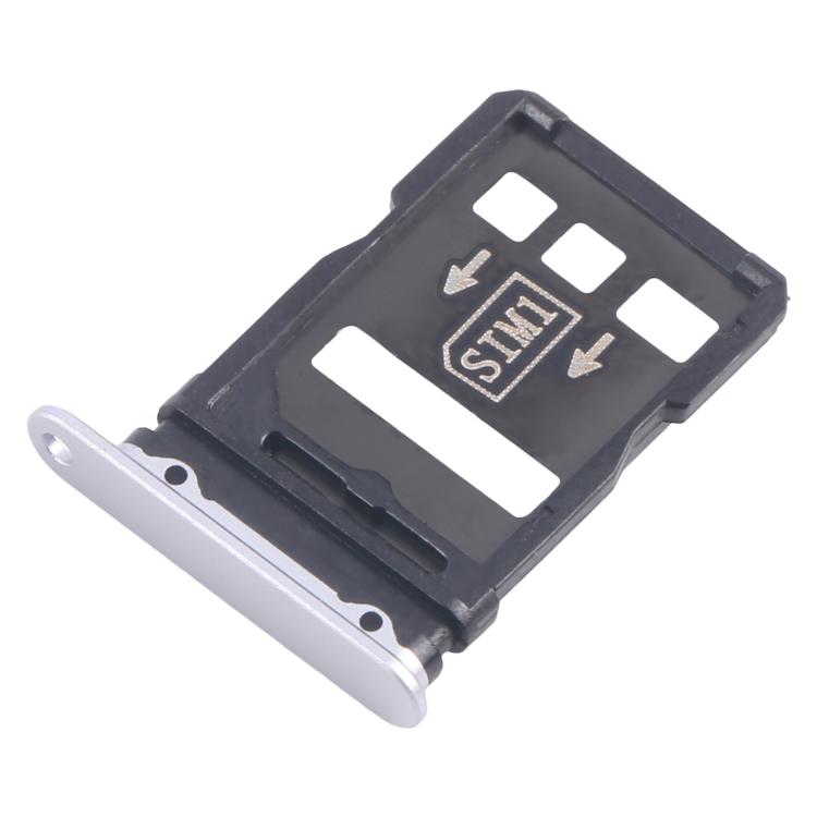For ZTE nubia RedMagic 8s Pro+ SIM Card Tray + SIM Card Tray (Silver) - For ZTE by PMc TechLife | Online Shopping South Africa | PMc TechLife | Buy Now Pay Later Mobicred