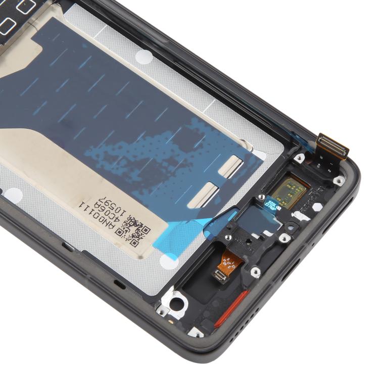 For Xiaomi Redmi K80 Pro AMOLED Original LCD Screen Digitizer Full Assembly with Frame (Black) - LCD Screen by PMc TechLife | Online Shopping South Africa | PMc TechLife | Buy Now Pay Later Mobicred