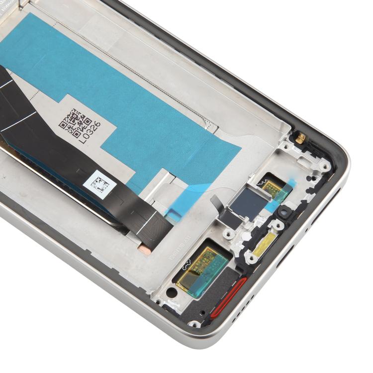 For Xiaomi 14T AMOLED Original LCD Screen Digitizer Full Assembly with Frame (Grey) - free shipping - PMc TechLife - Order now!