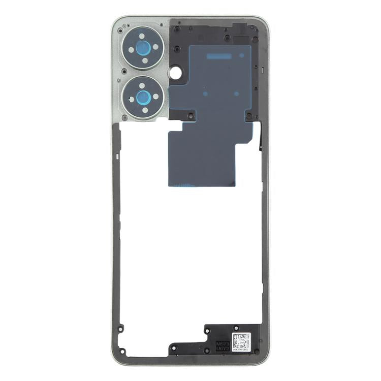 For Xiaomi Redmi 13C 5G Original Middle Frame Bezel Plate (Green) - Frame Bezel Plate by PMc TechLife | Online Shopping South Africa | PMc TechLife | Buy Now Pay Later Mobicred