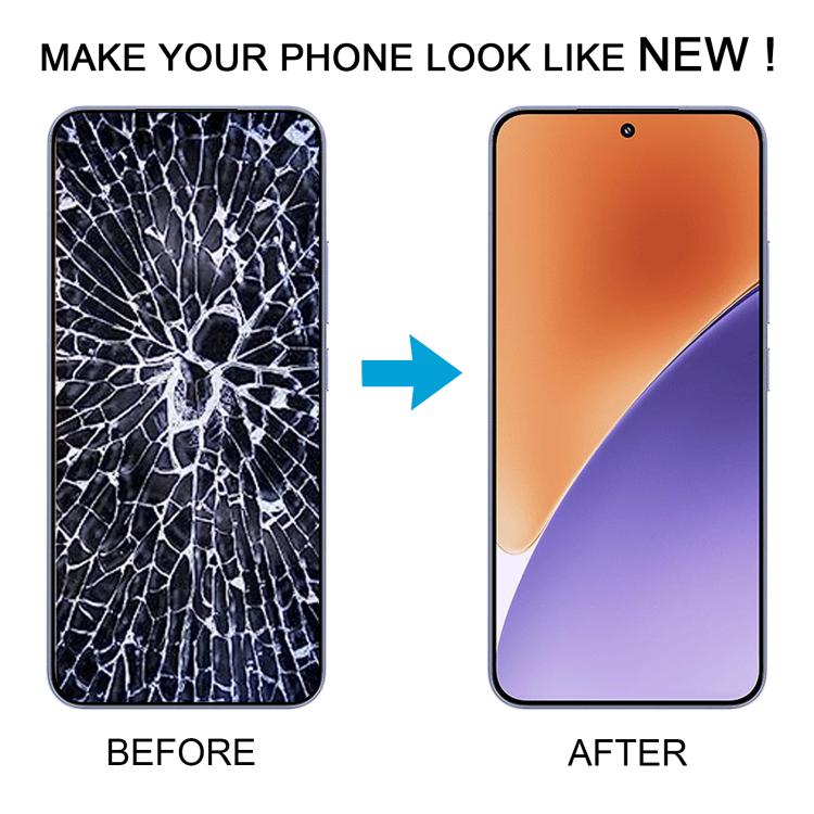 For Xiaomi 15 AMOLED Original LCD Screen Digitizer Full Assembly with Frame (Mirror Silver) - LCD Screen by PMc TechLife | Online Shopping South Africa | PMc TechLife | Buy Now Pay Later Mobicred