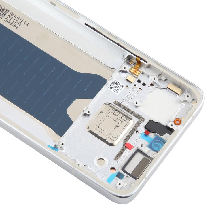 For Xiaomi Redmi K80 AMOLED Original LCD Screen Digitizer Full Assembly with Frame (Silver) - LCD Screen by PMc TechLife | Online Shopping South Africa | PMc TechLife | Buy Now Pay Later Mobicred