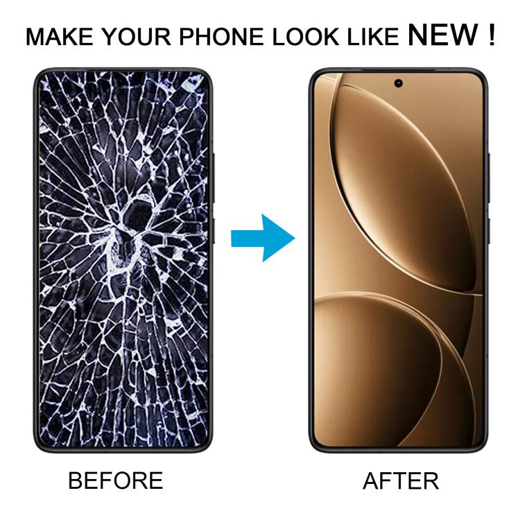 For Xiaomi Redmi K80 AMOLED Original LCD Screen Digitizer Full Assembly with Frame (Silver) - LCD Screen by PMc TechLife | Online Shopping South Africa | PMc TechLife | Buy Now Pay Later Mobicred