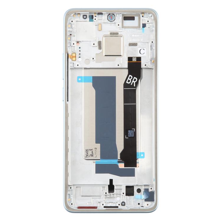 For Xiaomi Poco X7 Pro AMOLED Original LCD Screen Digitizer Full Assembly with Frame (Blue) - LCD Screen by PMc TechLife | Online Shopping South Africa | PMc TechLife | Buy Now Pay Later Mobicred