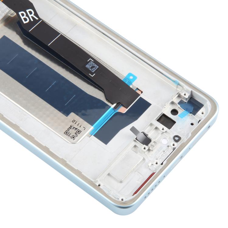 For Xiaomi Poco X7 Pro AMOLED Original LCD Screen Digitizer Full Assembly with Frame (Blue) - LCD Screen by PMc TechLife | Online Shopping South Africa | PMc TechLife | Buy Now Pay Later Mobicred