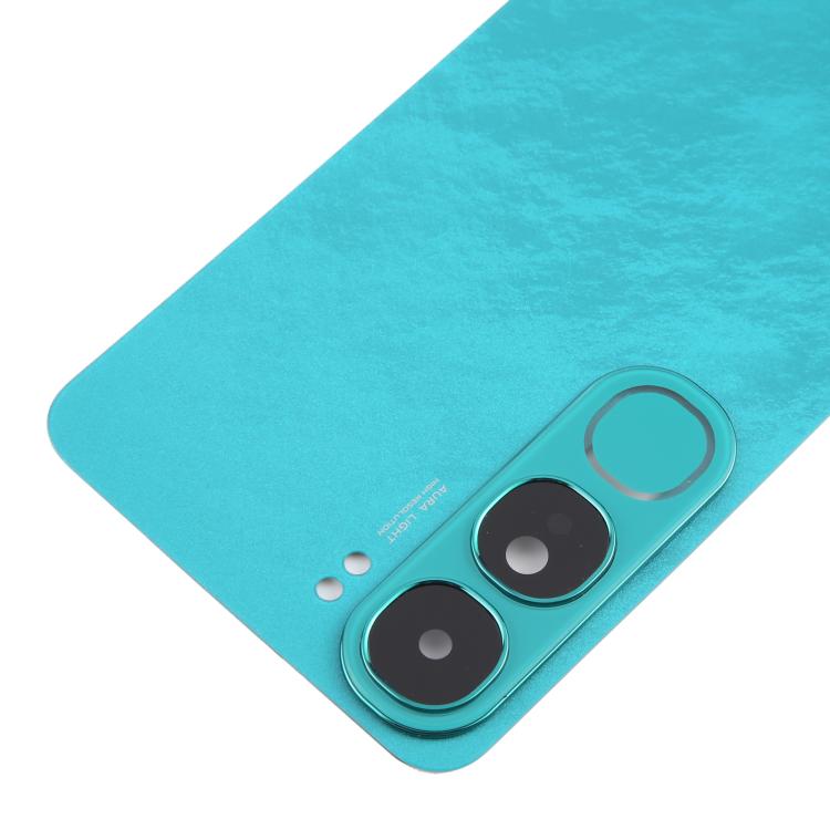 For vivo Y300 5G India Version Original Battery Back Cover with Camera Lens Cover(Green) - Back Cover by PMc TechLife | Online Shopping South Africa | PMc TechLife | Buy Now Pay Later Mobicred