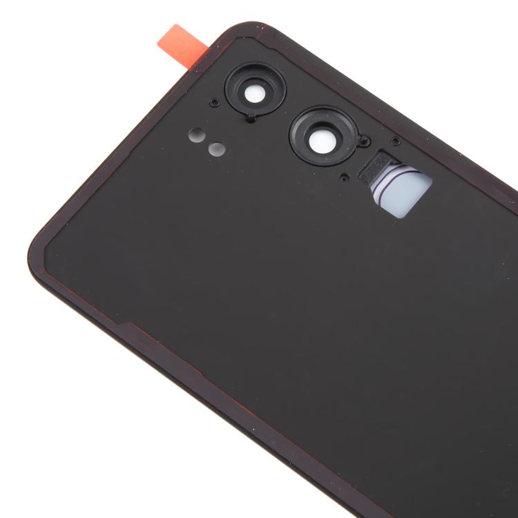 For vivo Y300 5G India Version Original Battery Back Cover with Camera Lens Cover(Purple) - Back Cover by PMc TechLife | Online Shopping South Africa | PMc TechLife | Buy Now Pay Later Mobicred
