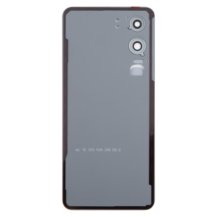 For vivo Y300 5G India Version Original Battery Back Cover with Camera Lens Cover(Silver) - Back Cover by PMc TechLife | Online Shopping South Africa | PMc TechLife | Buy Now Pay Later Mobicred