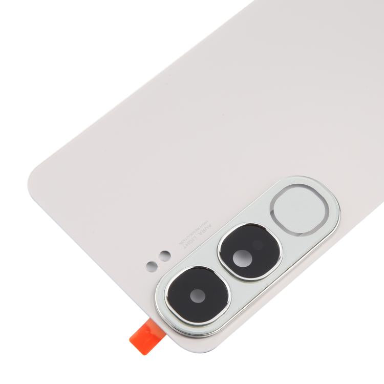 For vivo Y300 5G India Version Original Battery Back Cover with Camera Lens Cover(Silver) - Back Cover by PMc TechLife | Online Shopping South Africa | PMc TechLife | Buy Now Pay Later Mobicred