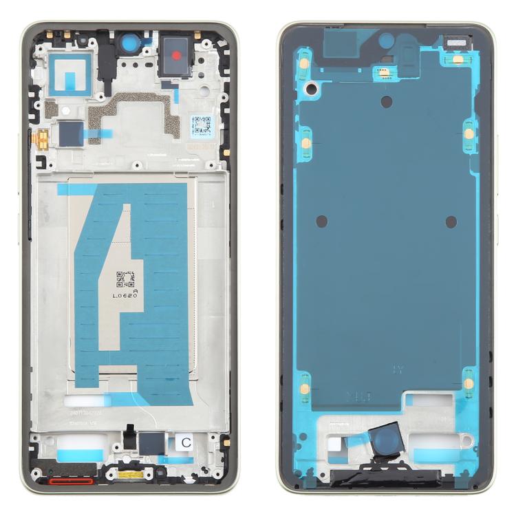 For Xiaomi 14T Original Middle Frame Bezel Plate (Green) - Frame Bezel Plate by PMc TechLife | Online Shopping South Africa | PMc TechLife | Buy Now Pay Later Mobicred